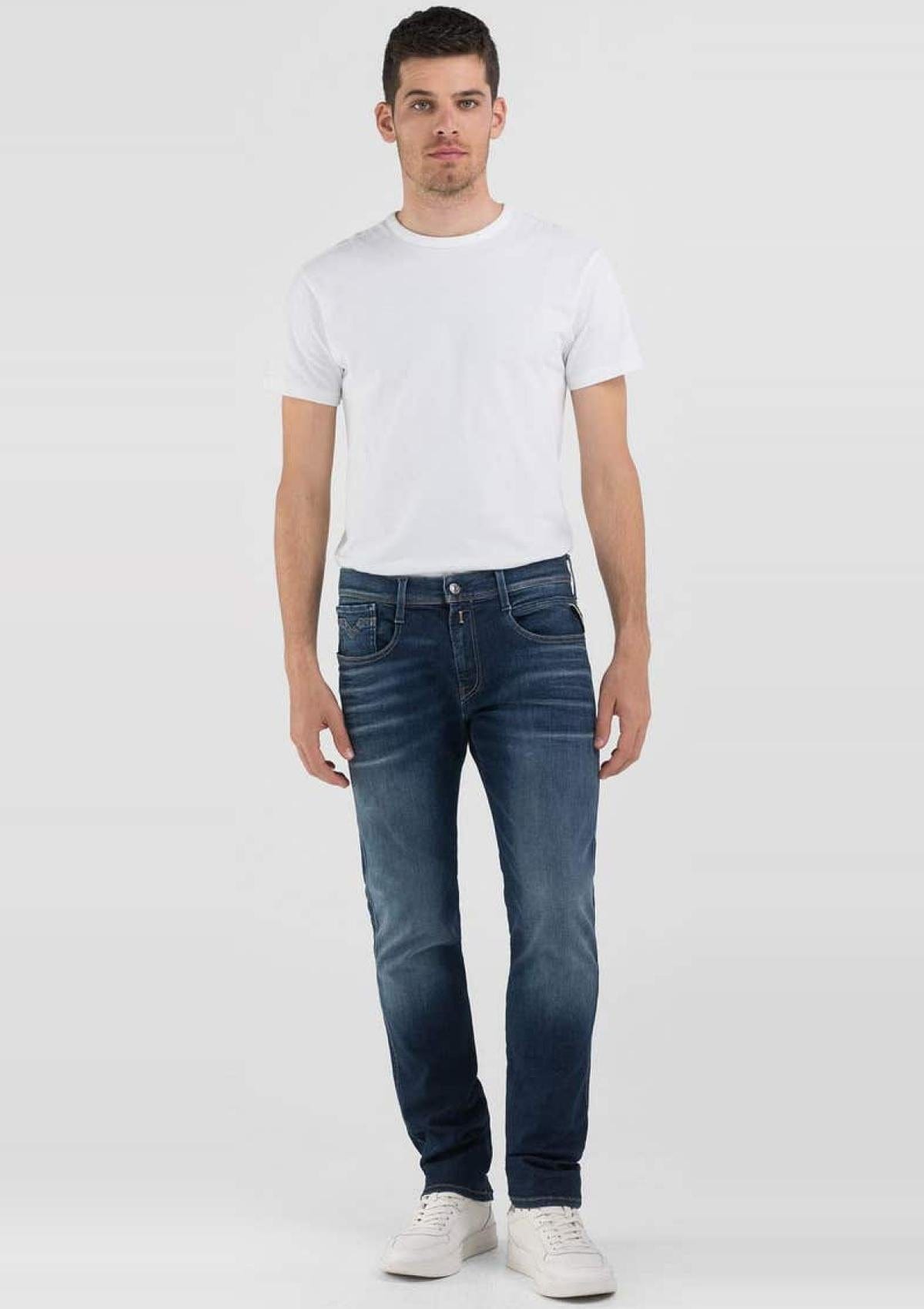 Replay Jeans M914D-661 604-007 007 | Slim Fit Jeans Anbass