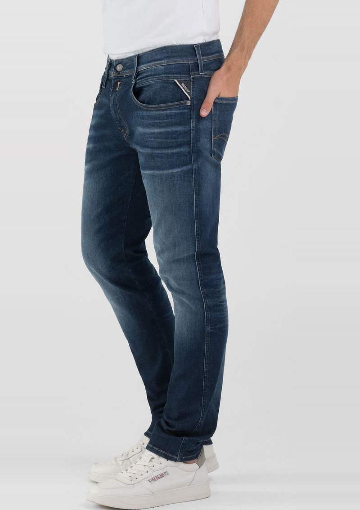 Replay Jeans M914D-661 604-007 007 | Slim Fit Jeans Anbass