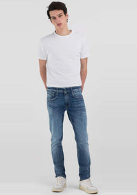 Thumbnail for Replay Jeans M914H-815 762-009 009 | SLIM-FIT-JEANS ANBASS