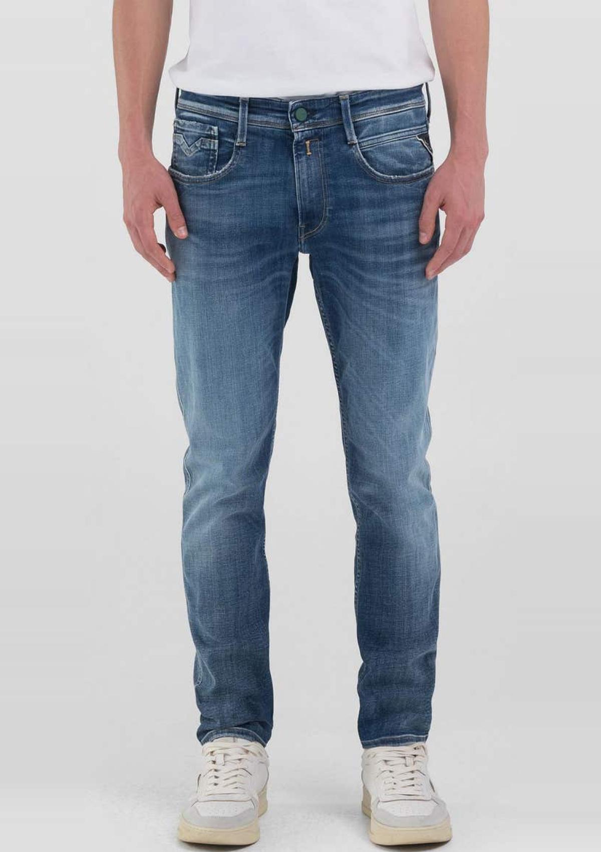 Replay Jeans M914H-815 762-009 009 | SLIM-FIT-JEANS ANBASS