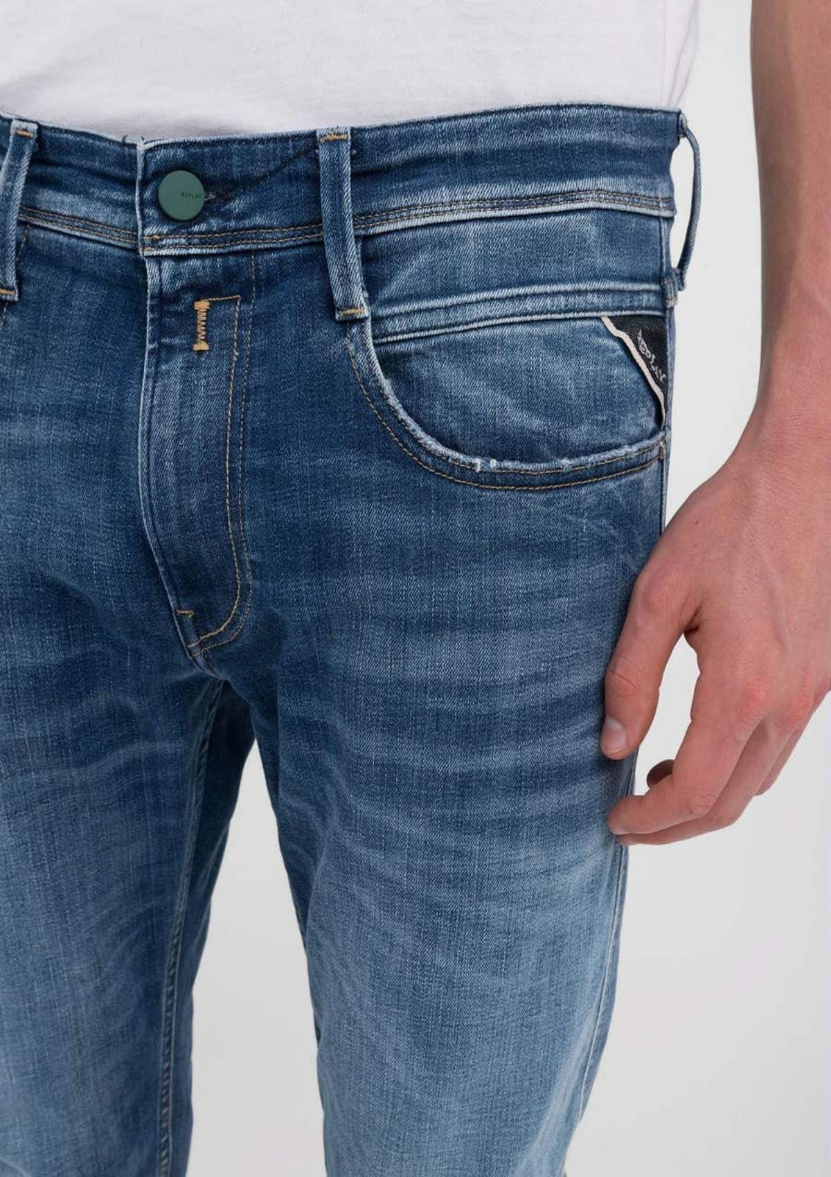 Replay Jeans M914H-815 762-009 009 | SLIM-FIT-JEANS ANBASS