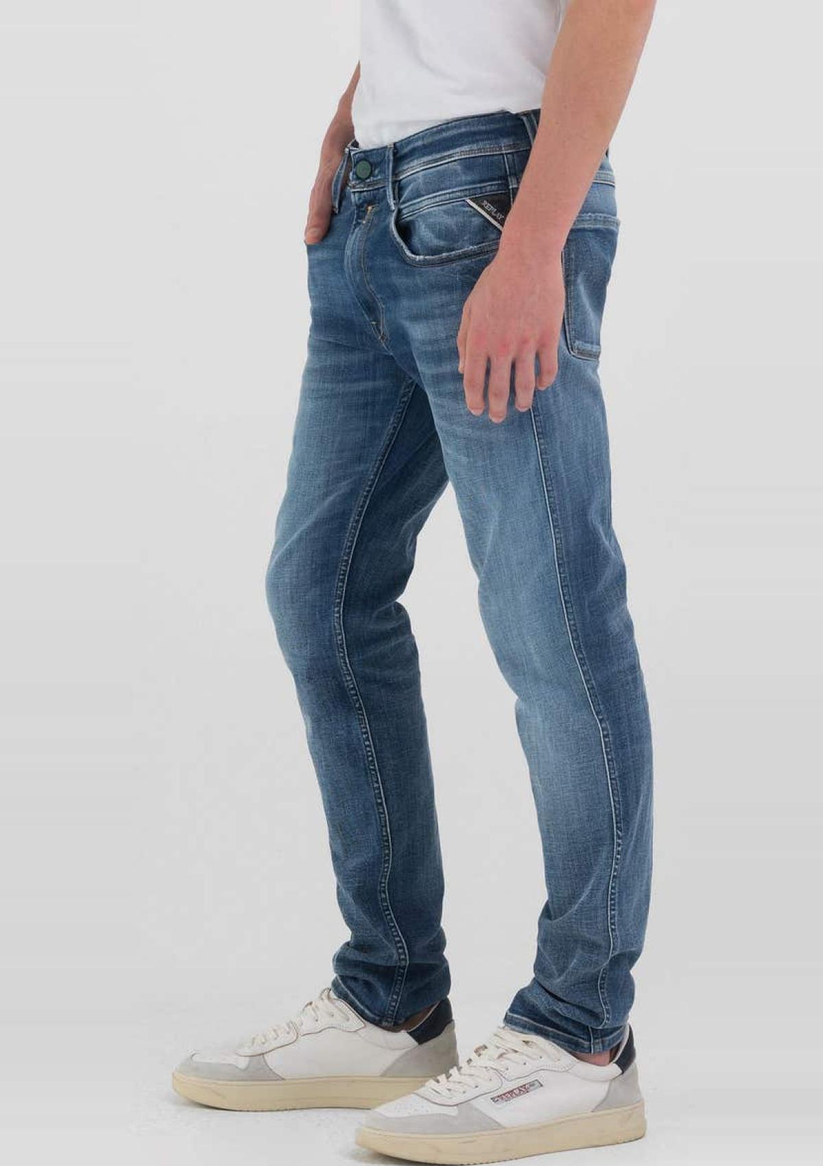 Replay Jeans M914H-815 762-009 009 | SLIM-FIT-JEANS ANBASS