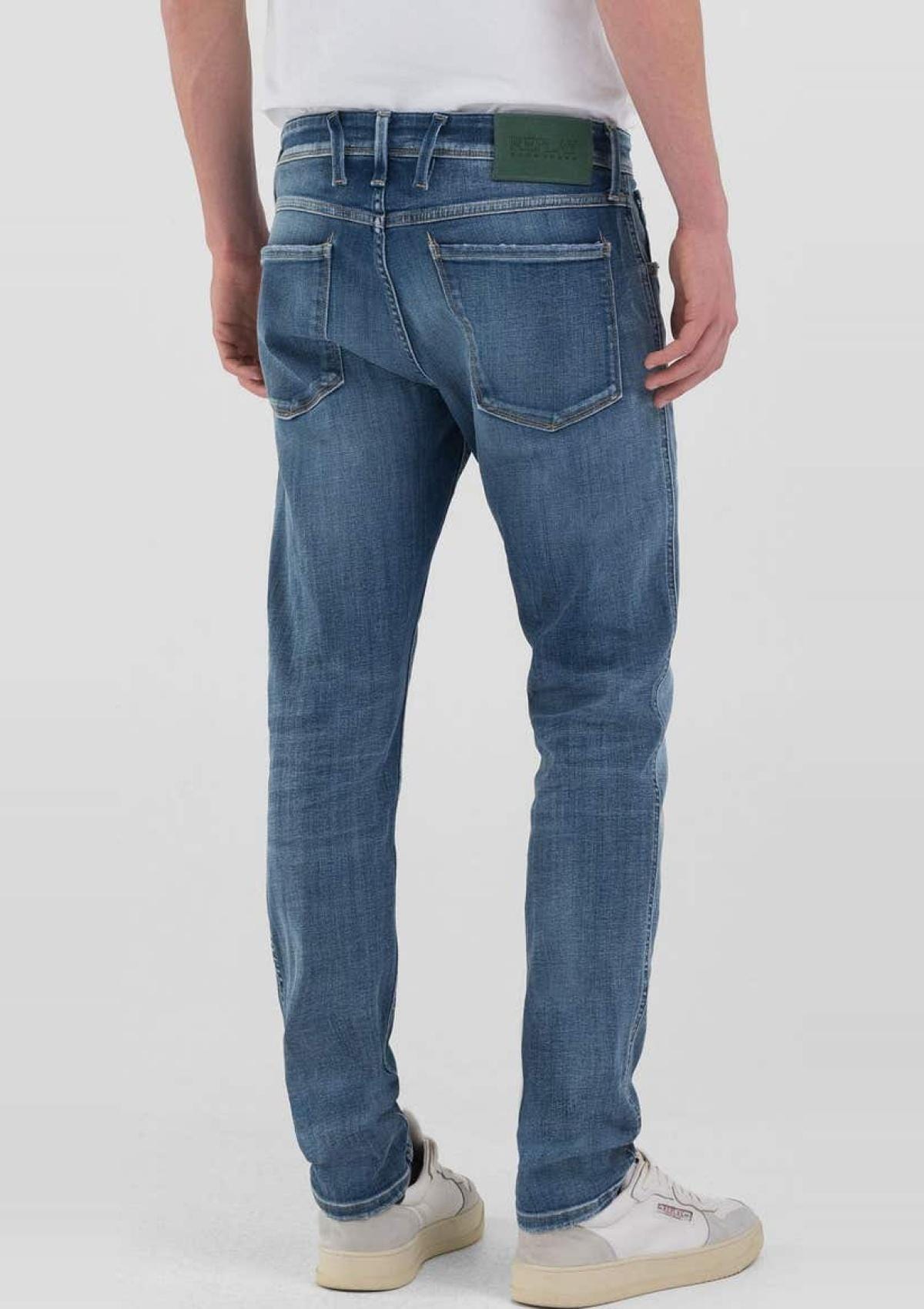 Replay Jeans M914H-815 762-009 009 | SLIM-FIT-JEANS ANBASS