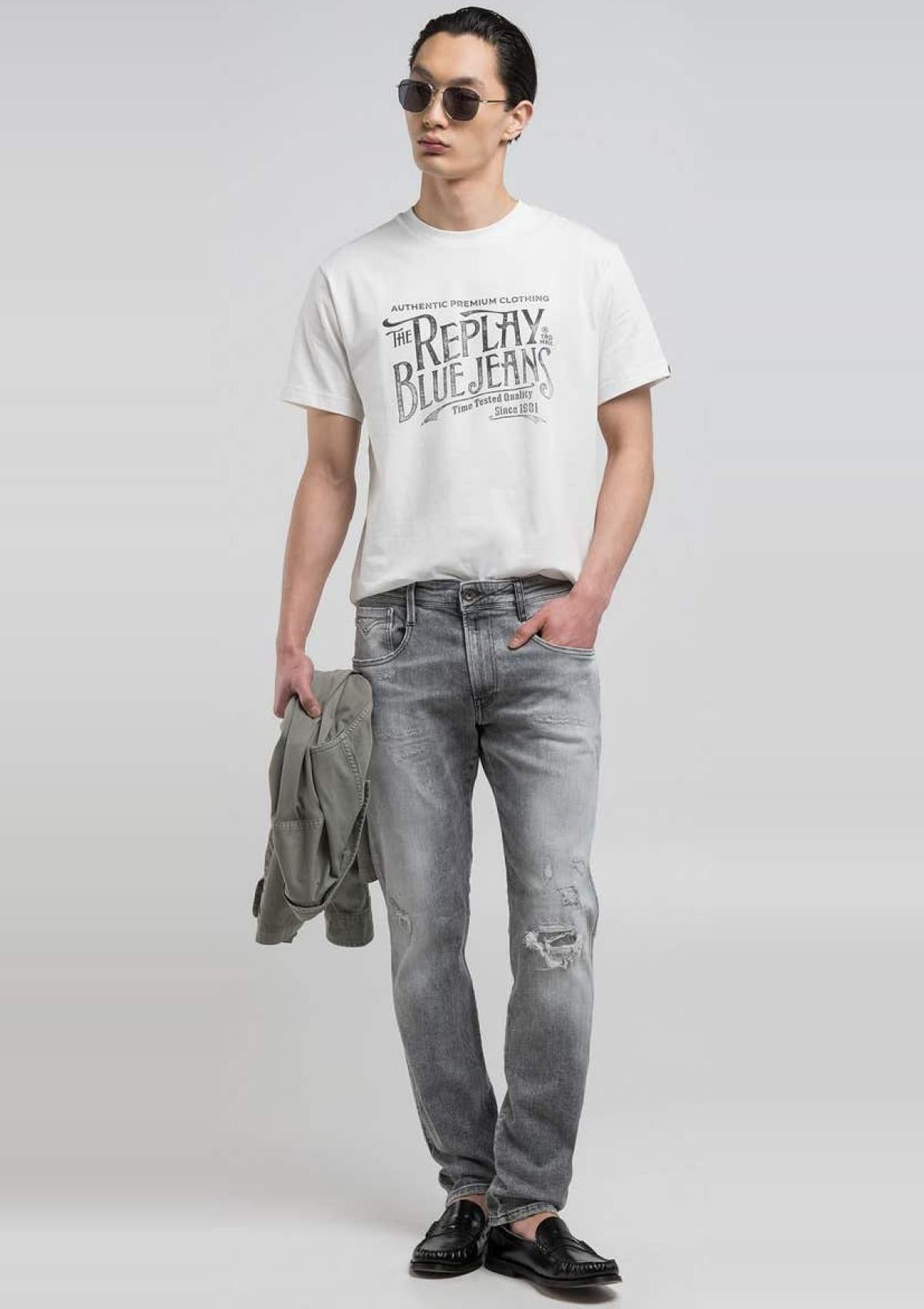 M914Q-199 864-095 095 | SLIM-FIT-JEANS ANBASS