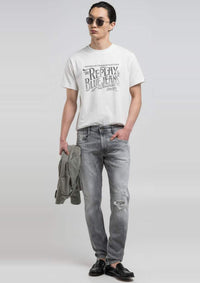 Thumbnail for M914Q-199 864-095 095 | SLIM-FIT-JEANS ANBASS