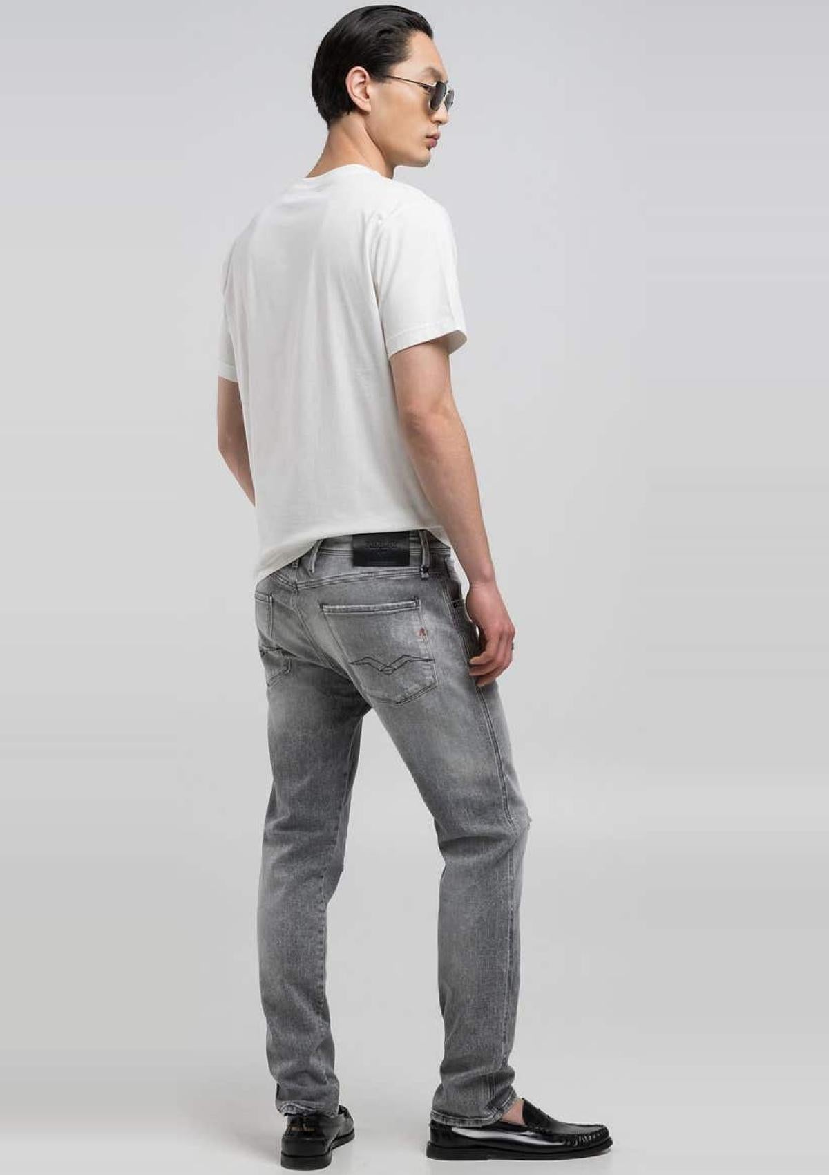 M914Q-199 864-095 095 | SLIM-FIT-JEANS ANBASS