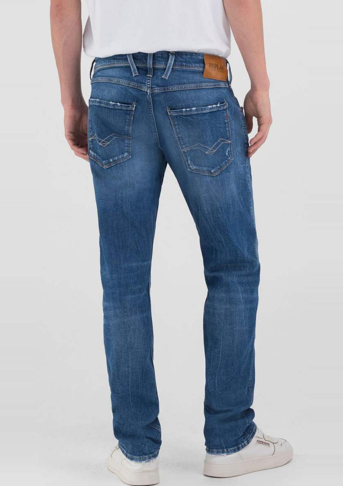 Replay Jeans M914Y-573 70R-009 009 | SLIM-FIT-JEANS ANBASS