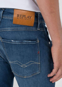 Thumbnail for Replay Jeans M914Y-573 722-009 009 | SLIM-FIT-JEANS ANBASS