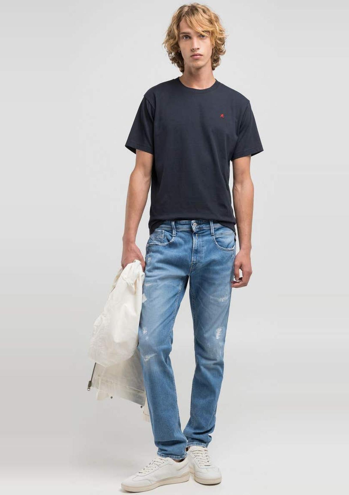 M914Y-573 84R-009 009 | SLIM-FIT-JEANS ANBASS