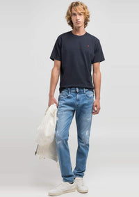 Thumbnail for M914Y-573 84R-009 009 | SLIM-FIT-JEANS ANBASS