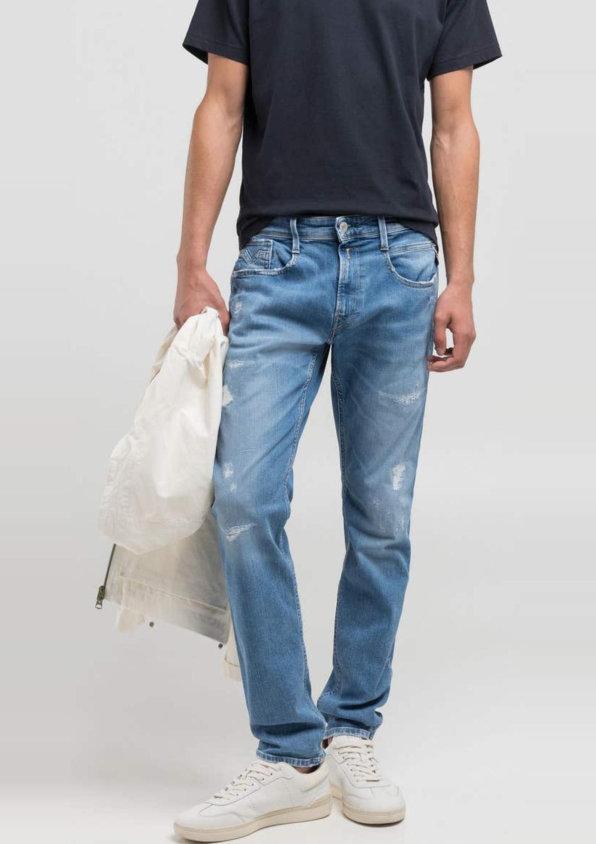 M914Y-573 84R-009 009 | SLIM-FIT-JEANS ANBASS