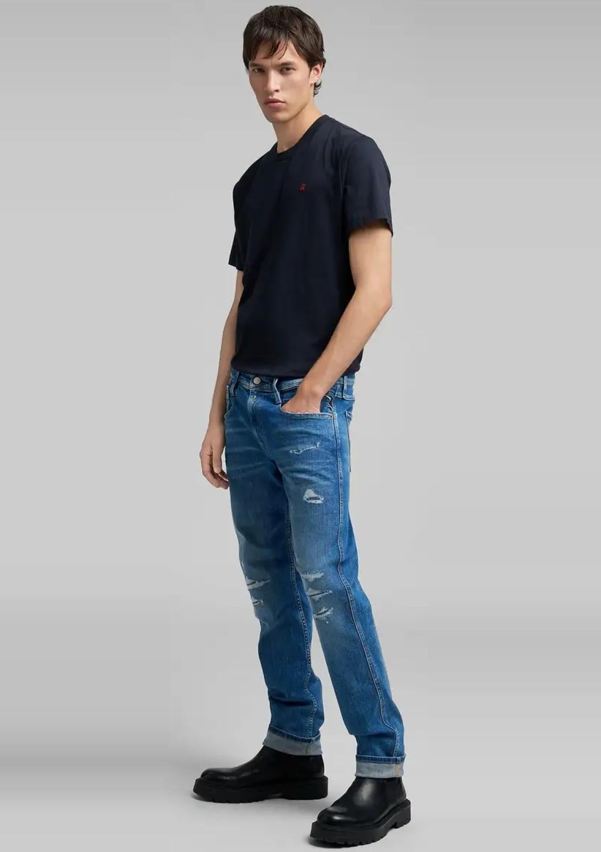 M914Y-573928R-009 009 | SLIM-FIT-JEANS ANBASS