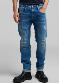 Thumbnail for M914Y-573928R-009 009 | SLIM-FIT-JEANS ANBASS