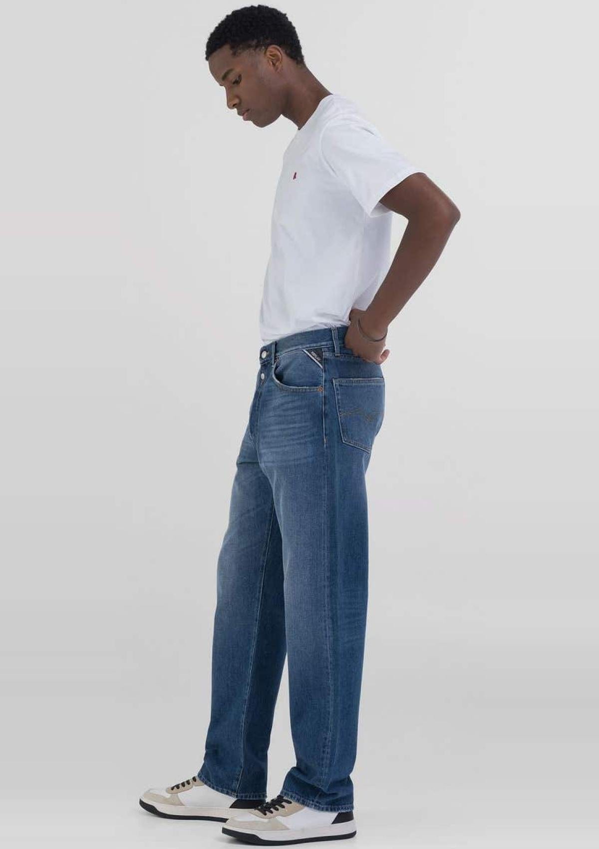 Replay Jeans M9Z1-800 721-001 007 | STRAIGHT-FIT-JEANS M9ZERO1