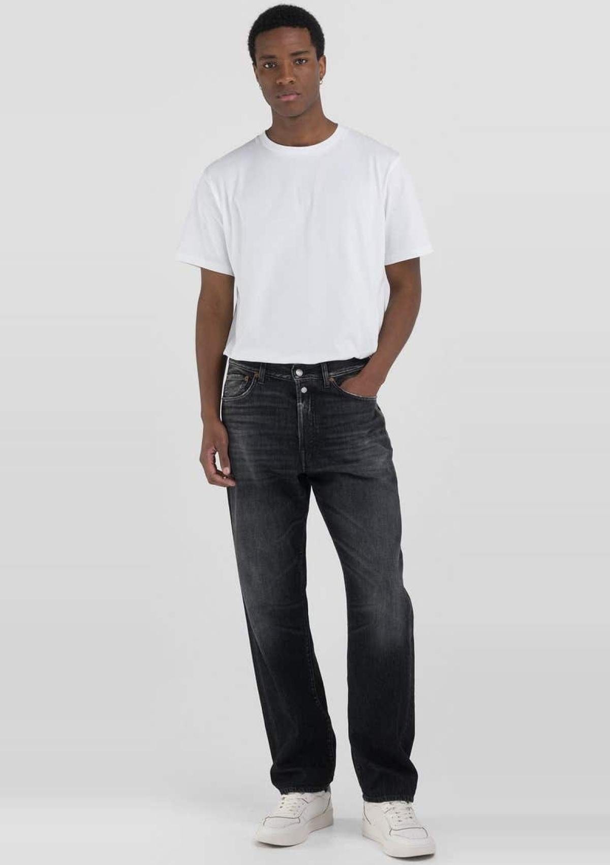 Replay Jeans M9Z1-804 770-099 099 | STRAIGHT-FIT-JEANS M9ZERO1