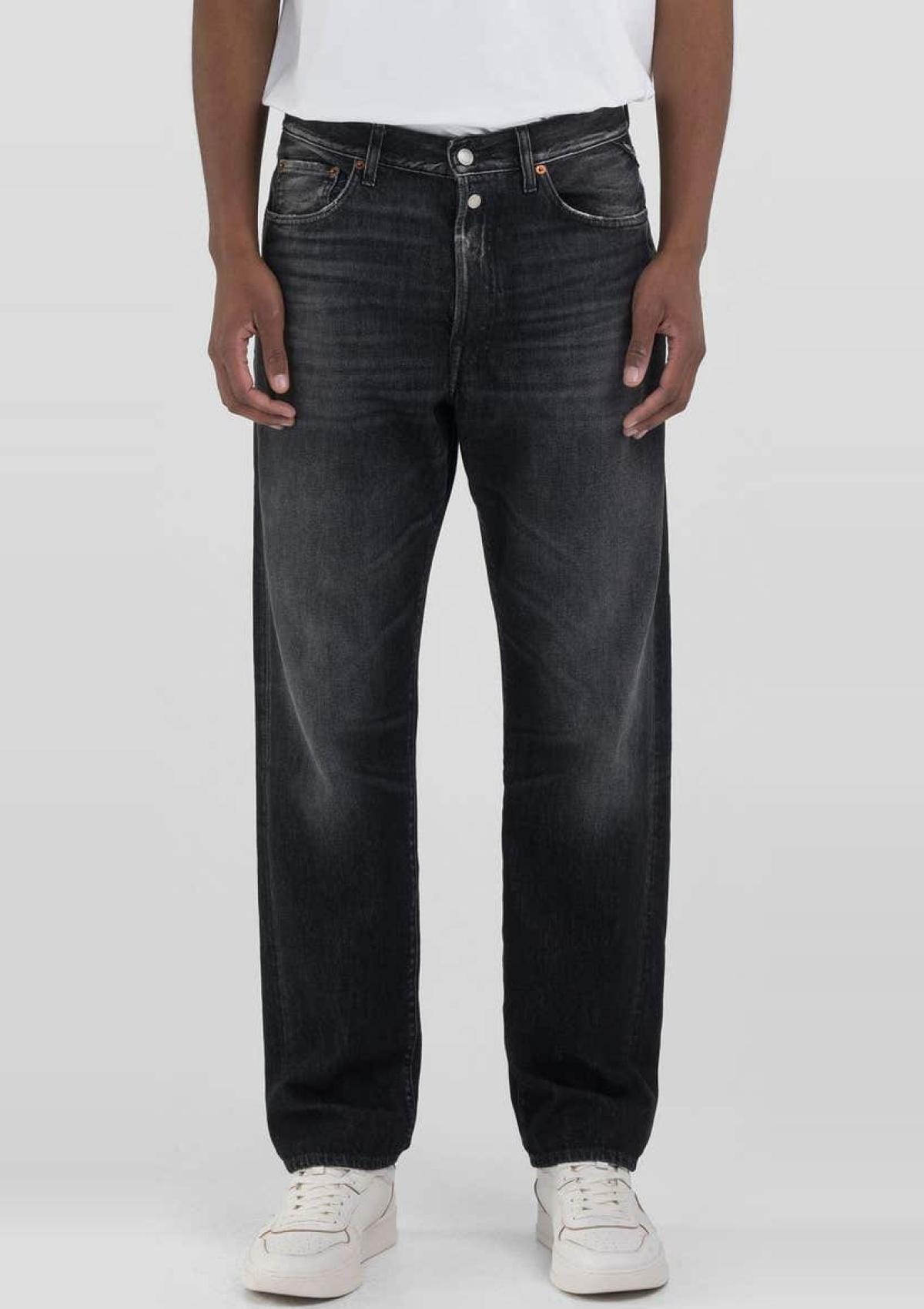 Replay Jeans M9Z1-804 770-099 099 | STRAIGHT-FIT-JEANS M9ZERO1