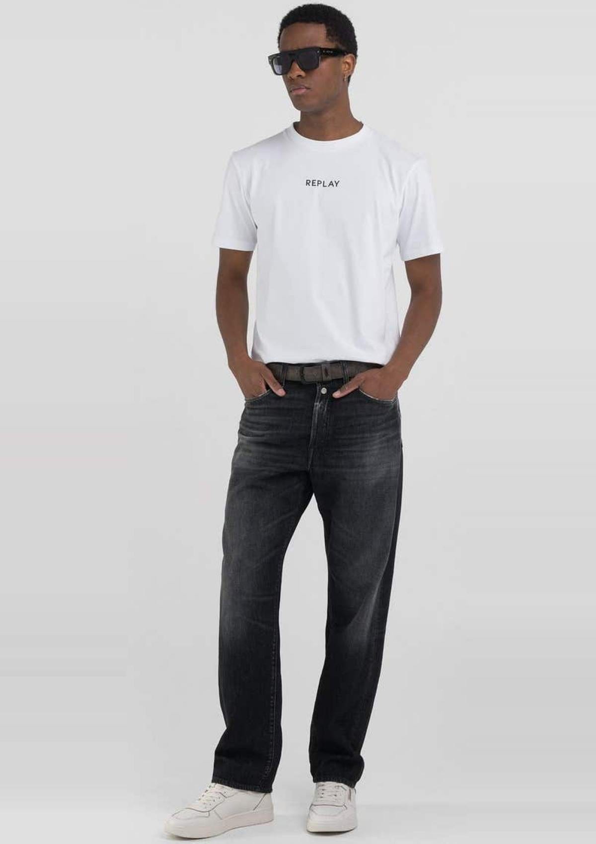 Replay Jeans M9Z1-804 770-099 099 | STRAIGHT-FIT-JEANS M9ZERO1