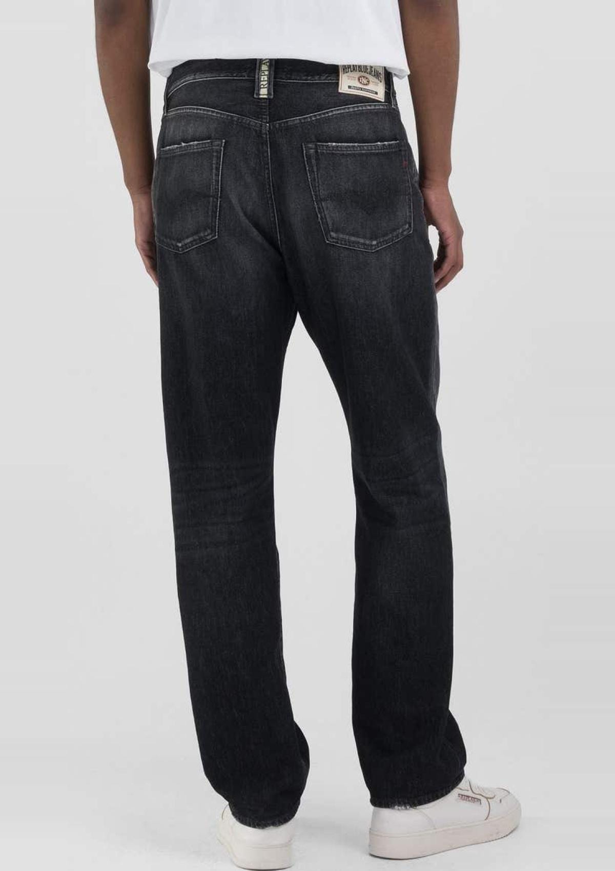 Replay Jeans M9Z1-804 770-099 099 | STRAIGHT-FIT-JEANS M9ZERO1