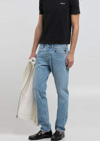 Thumbnail for MA972-886 0C3-010 010 | STRAIGHT-FIT-JEANS GROVER