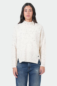 Thumbnail for MAJA 04280 | Maja Pullover | White Asparagus Melange