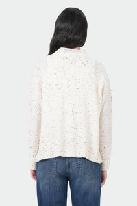 Thumbnail for MAJA 04280 | Maja Pullover | White Asparagus Melange
