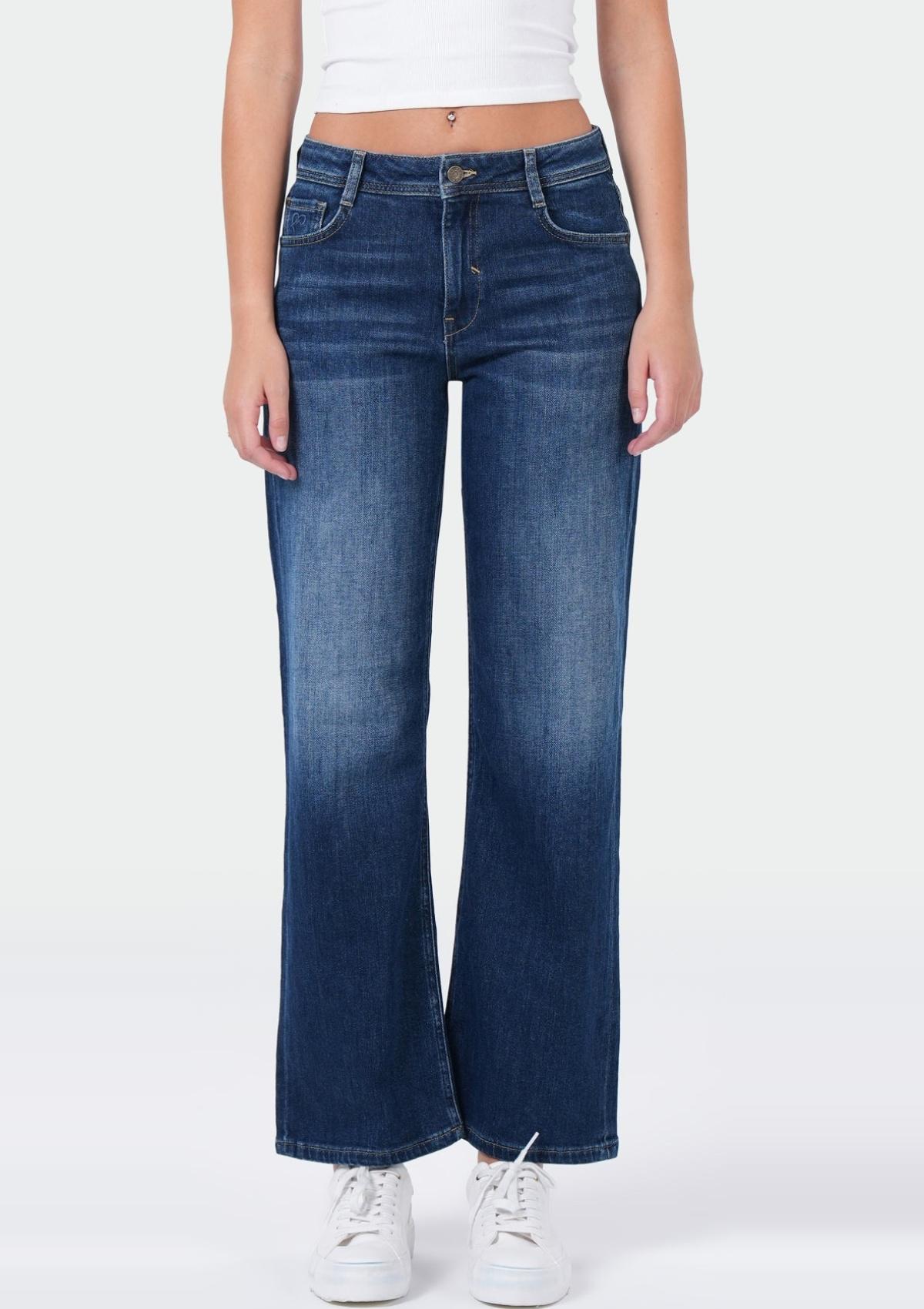 NICOLA 14313 | Nicola Wide Leg | Echo Blue