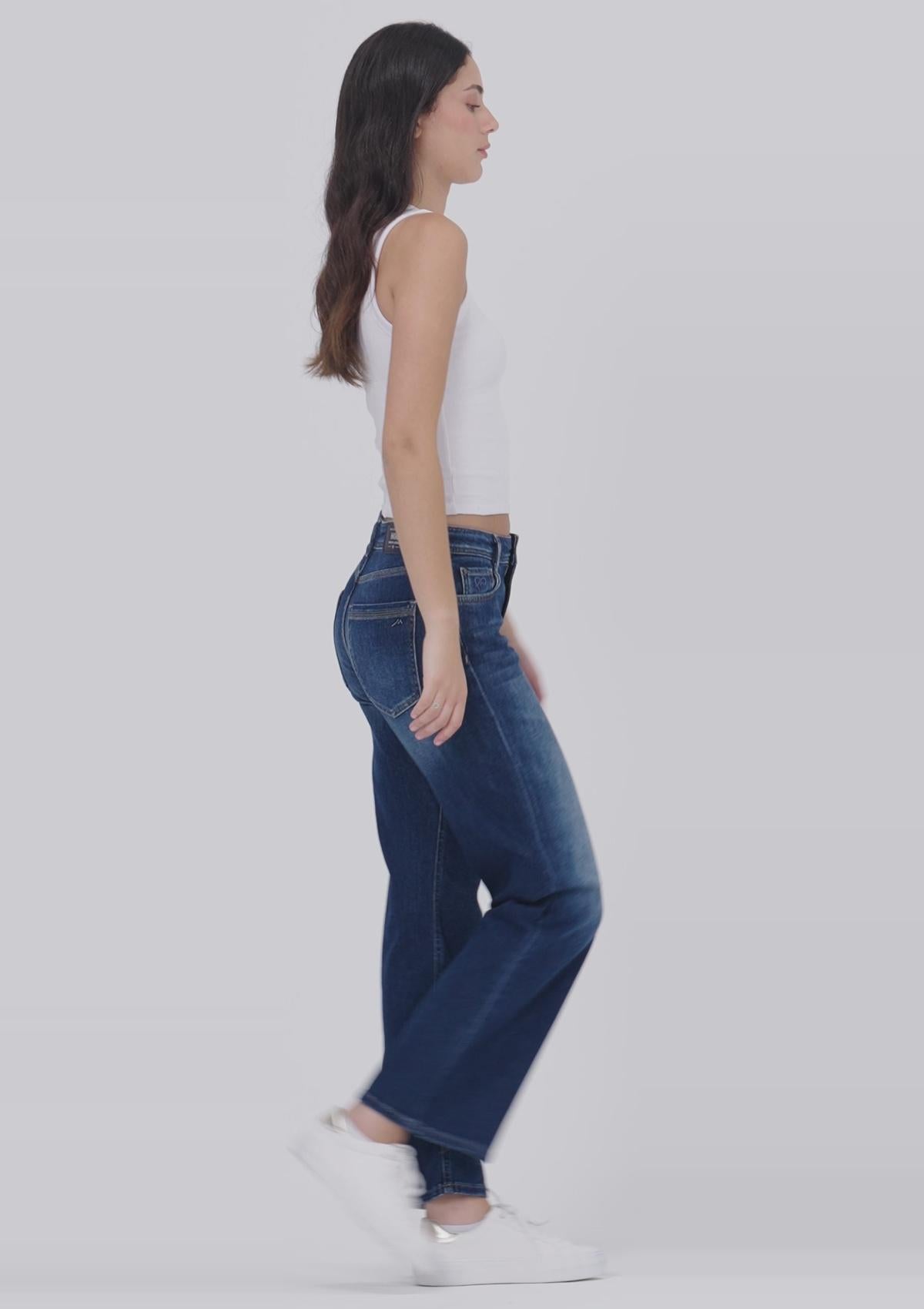 NICOLA 14313 | Nicola Wide Leg | Echo Blue