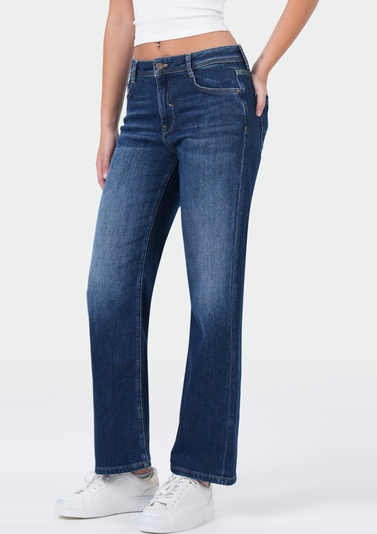 NICOLA 14313 | Nicola Wide Leg | Echo Blue