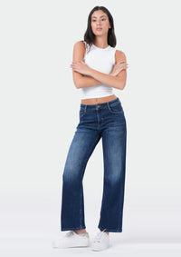 Thumbnail for NICOLA 14313 | Nicola Wide Leg | Echo Blue