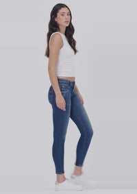 Thumbnail for NOS-2012 3017 | Suzy Skinny Fit | Minya Blue