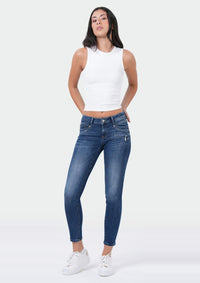 Thumbnail for NOS-2012 3017 | Suzy Skinny Fit | Minya Blue