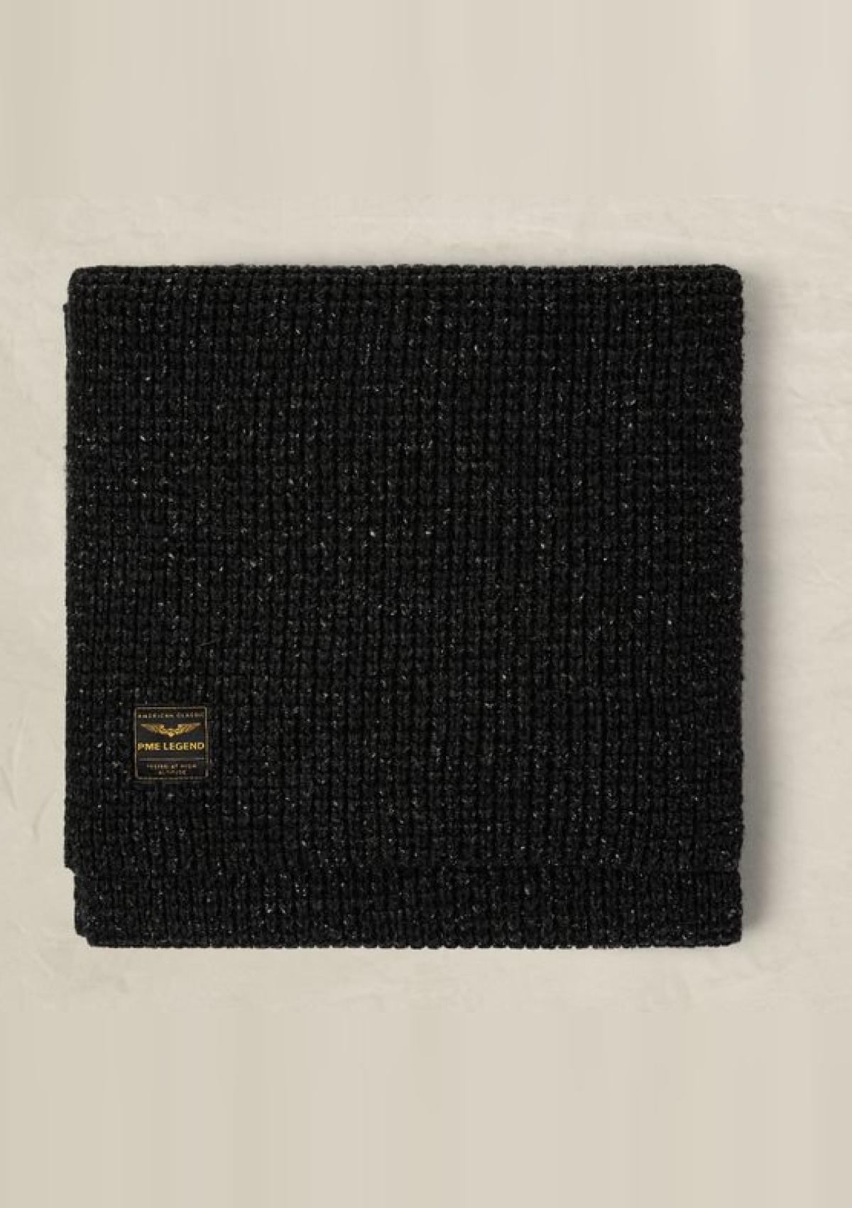 PAC2610902 9140-Obsidian | Schal aus einer Wollmischung