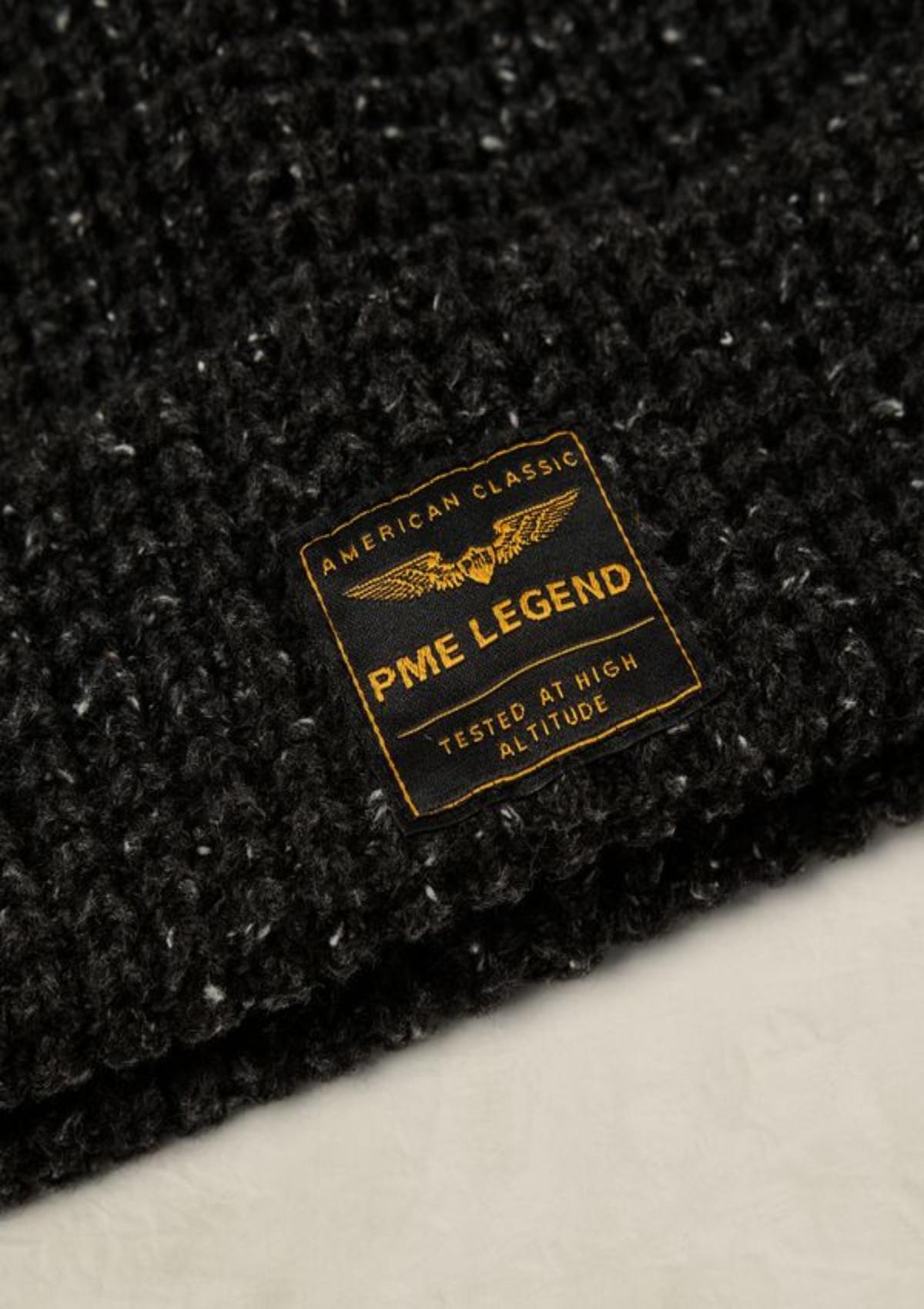 PAC2610903 9140-Obsidian | Beanie aus einer Wollmischung