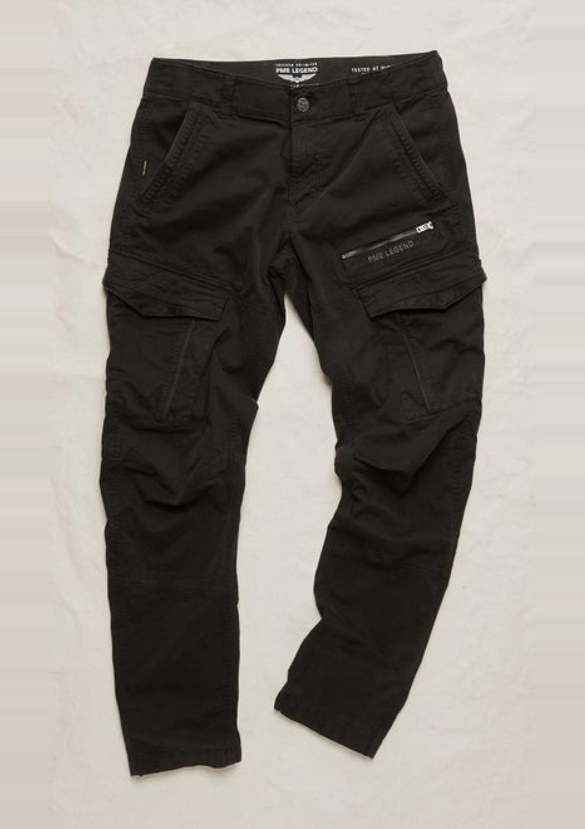 PAC650003 999-Black | Nordrop Relaxed Fit Cargohose