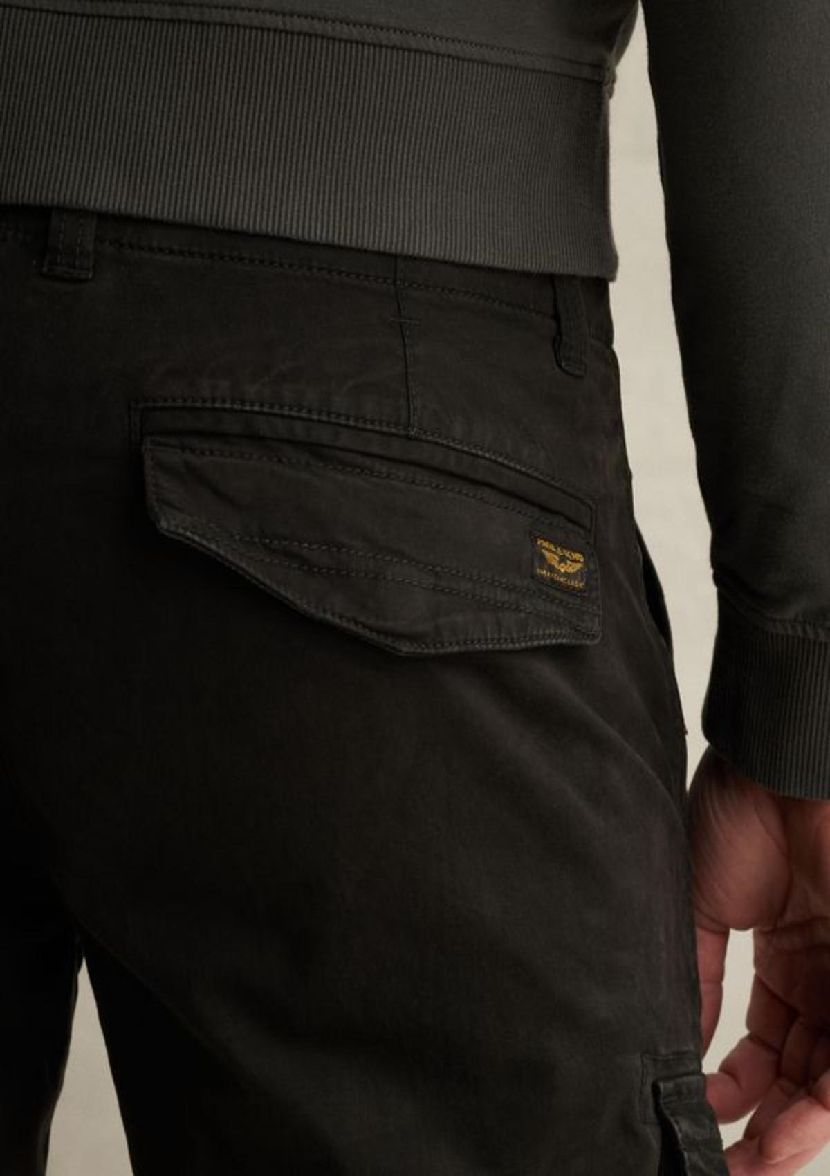 PAC650003 999-Black | Nordrop Relaxed Fit Cargohose