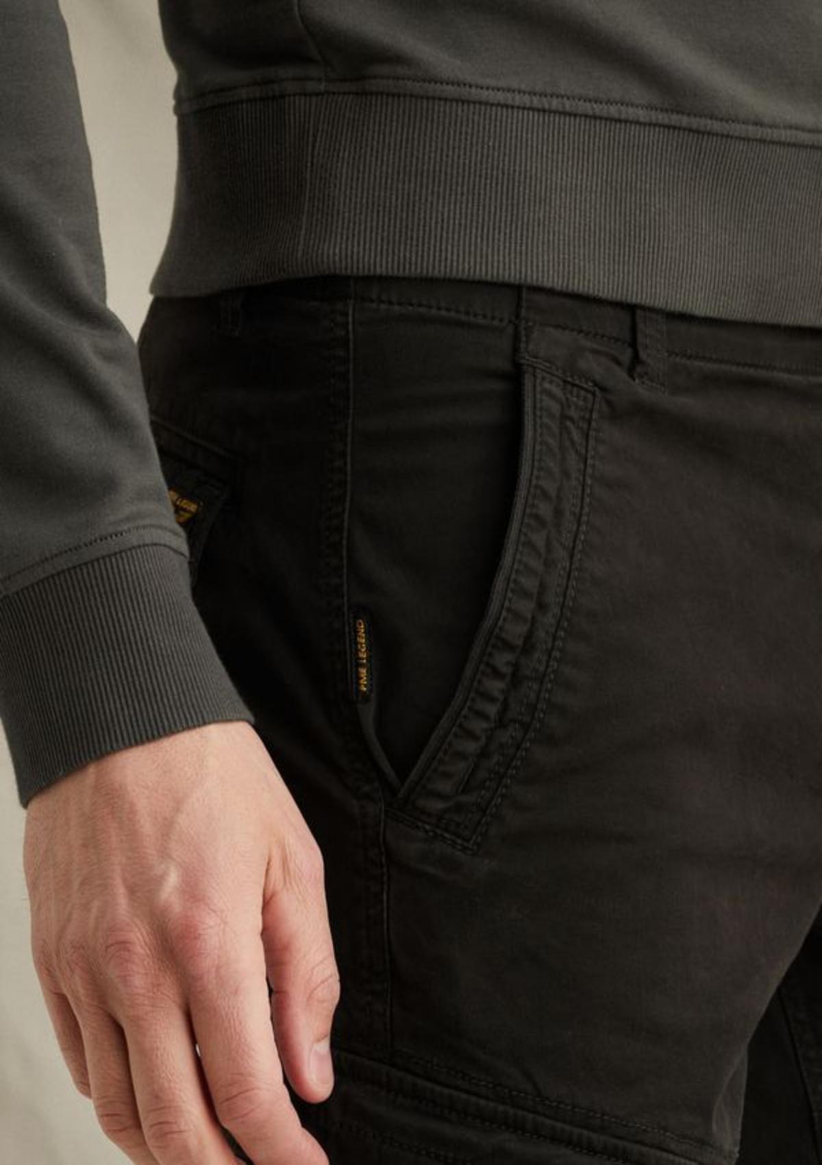 PAC650003 999-Black | Nordrop Relaxed Fit Cargohose