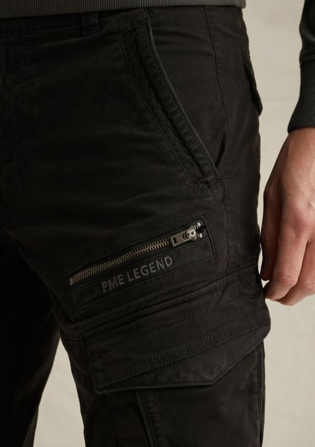 PAC650003 999-Black | Nordrop Relaxed Fit Cargohose