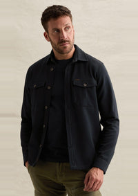 Thumbnail for PJA2608112 5281-Salute | Hemdjacke aus einer Baumwollmischung mit Brusttaschen