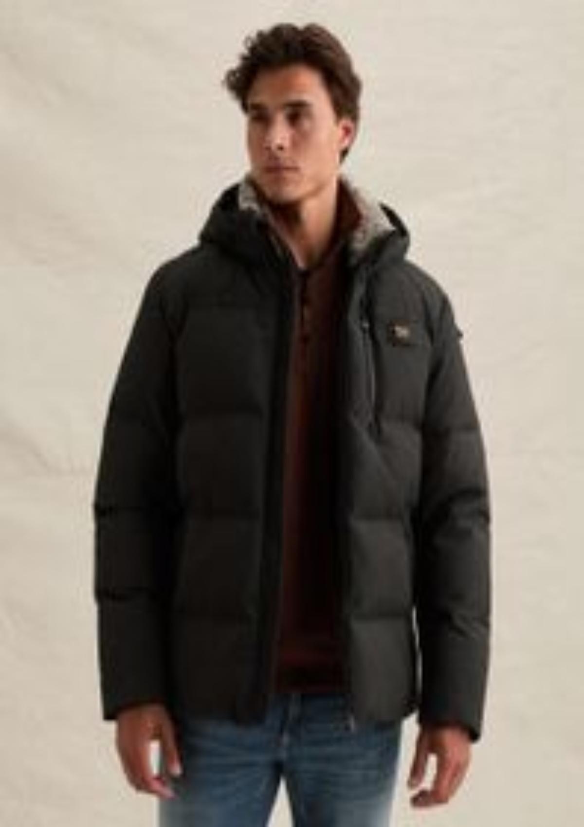 PJA2609118 9163-Bristol Black | Yetcraft Jacke