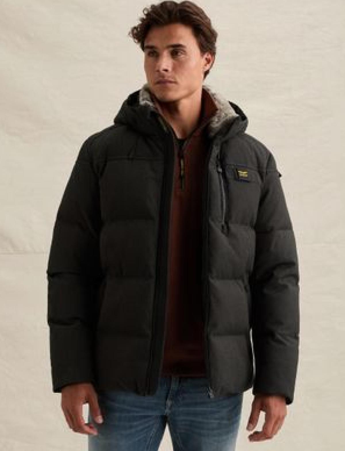 PJA2609118 9163-Bristol Black | Yetcraft Jacke