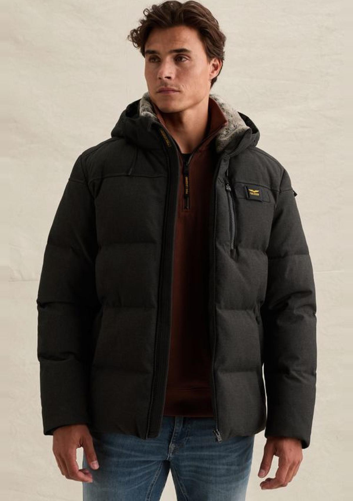 PJA2609118 9163-Bristol Black | Yetcraft Jacke