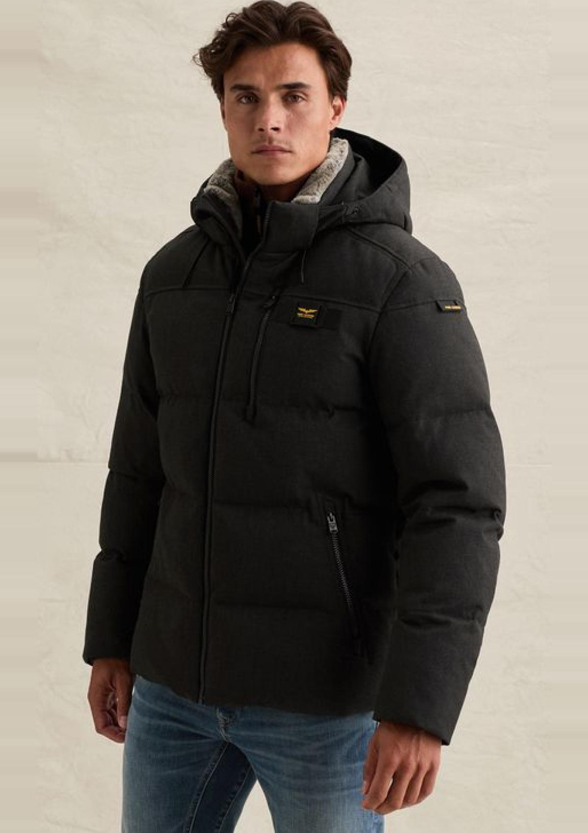 PJA2609118 9163-Bristol Black | Yetcraft Jacke