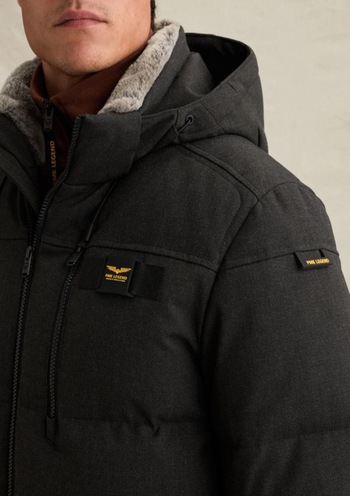 PJA2609118 9163-Bristol Black | Yetcraft Jacke