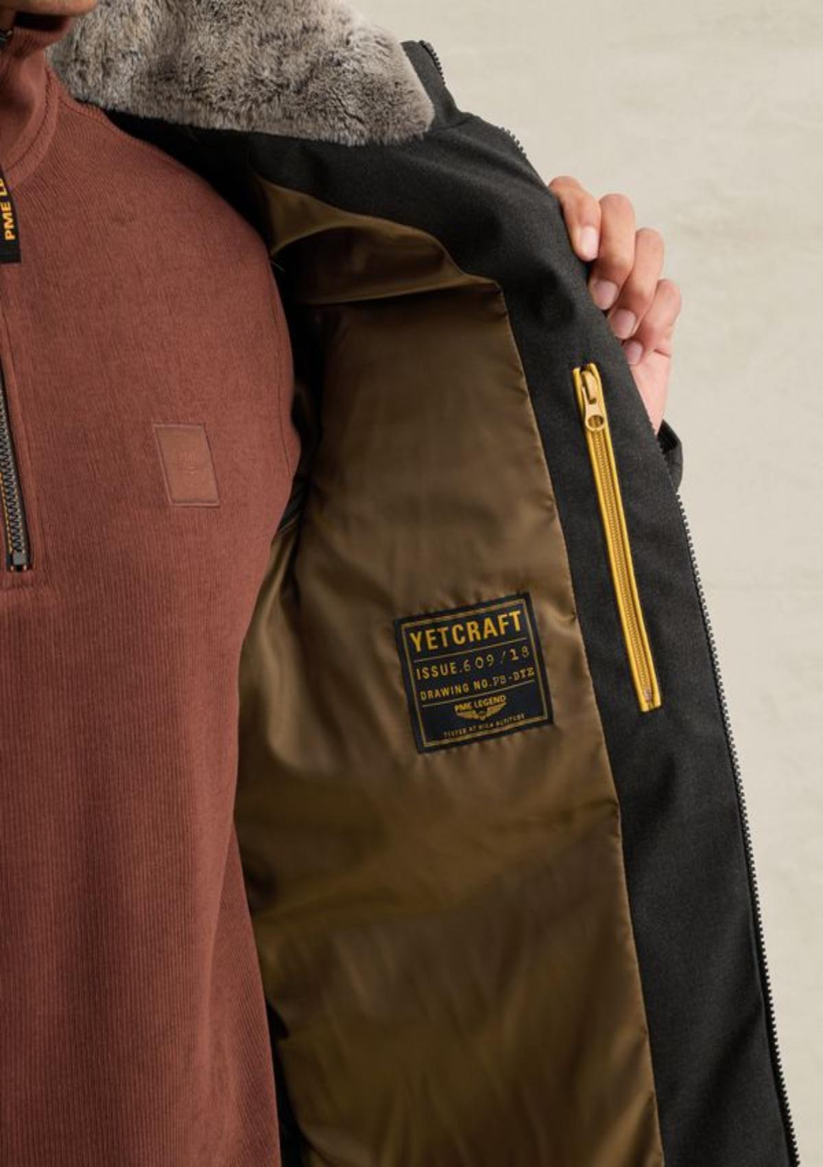 PJA2609118 9163-Bristol Black | Yetcraft Jacke