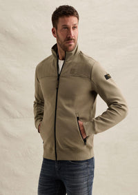 Thumbnail for PJA2609122 6485-Overland Trek | Sweatjacke mit Reißverschluss und Steppmuster