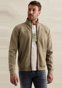 Thumbnail for PJA2609122 6485-Overland Trek | Sweatjacke mit Reißverschluss und Steppmuster