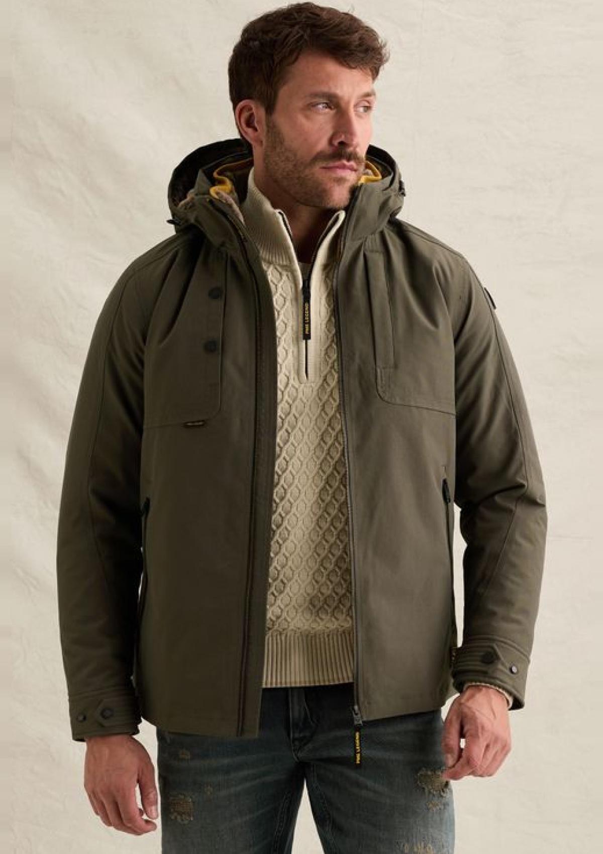 PJA2609155 8039-Beluga | Snowpack Jacke