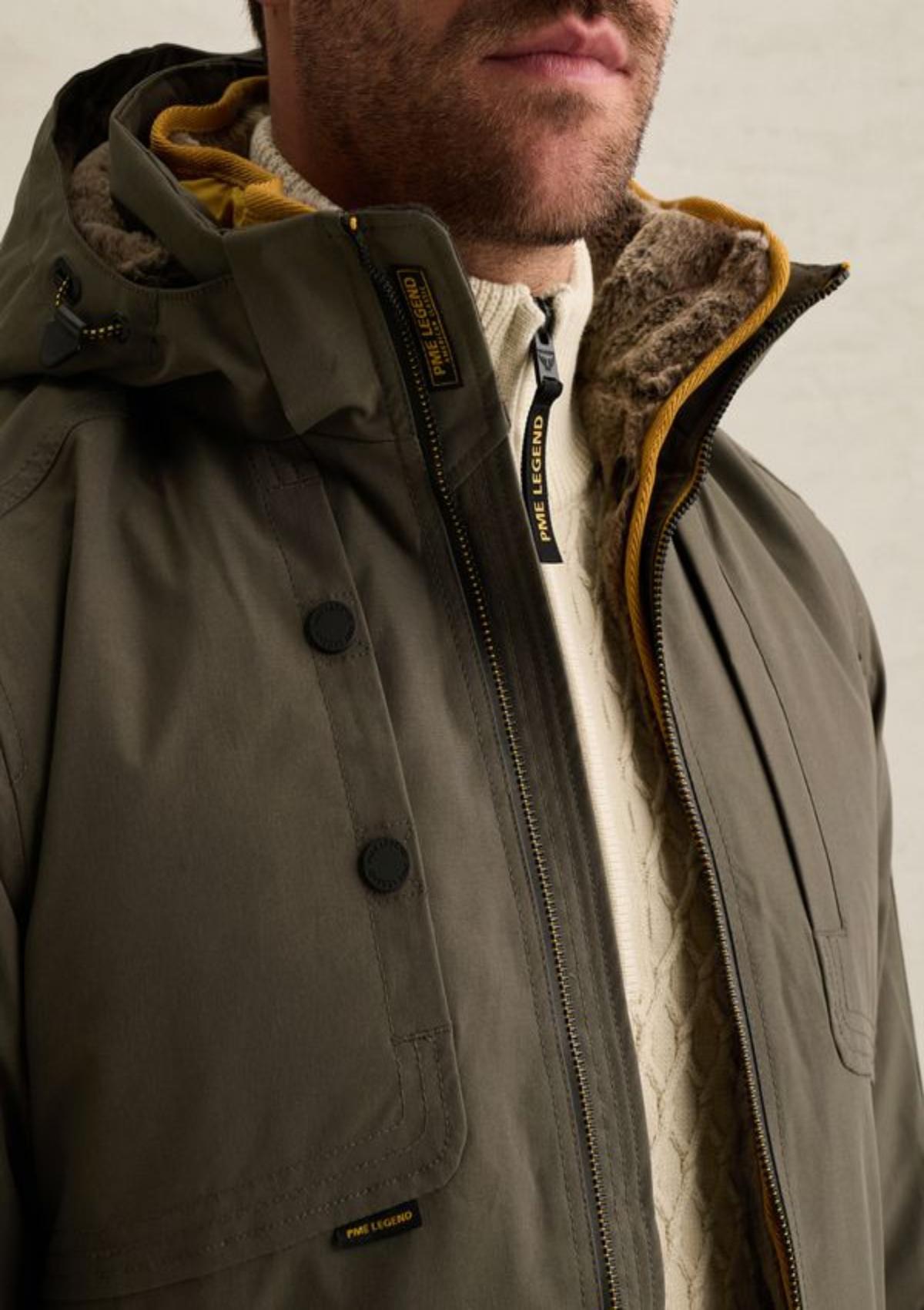 PJA2609155 8039-Beluga | Snowpack Jacke