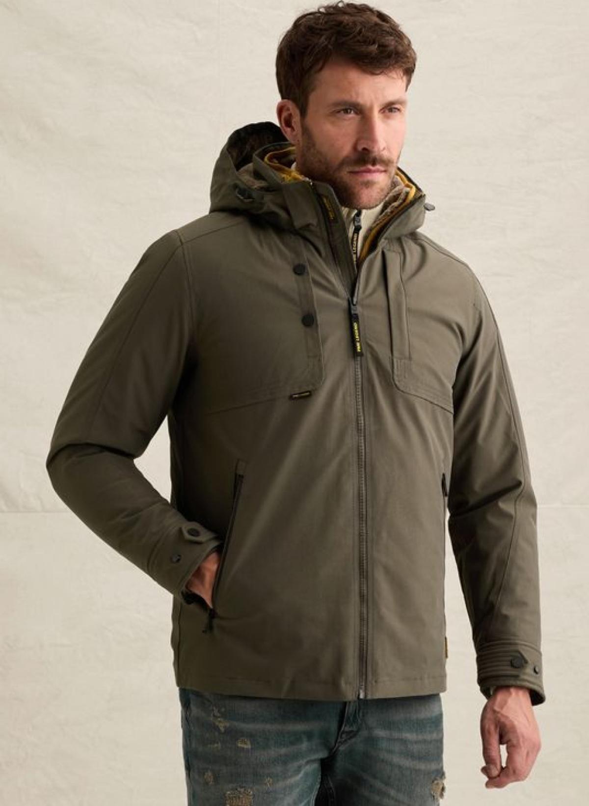 PJA2609155 8039-Beluga | Snowpack Jacke