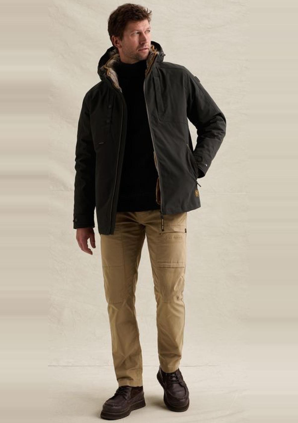 PJA2609155 9067-Jet Black | Snowpack Jacke